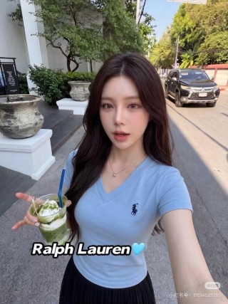 Polo Ralph Lauren Light Blue Short Sleeve T-Shirt view 3