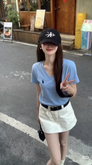 Polo Ralph Lauren Light Blue Short Sleeve T-Shirt view 4