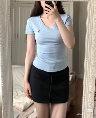 Polo Ralph Lauren Light Blue Short Sleeve T-Shirt view 5