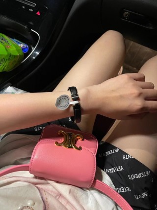 Hermès H Flat Head Matte Black Bracelet view 7