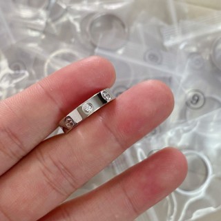Cartier LOVE Ring Rose Gold with Diamonds - CNC Edition
