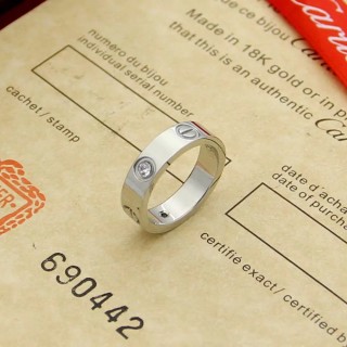 Cartier LOVE Ring Rose Gold with Diamonds - CNC Edition view 2