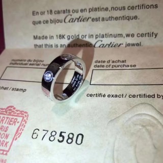 Cartier LOVE Ring Rose Gold with Diamonds - CNC Edition view 4