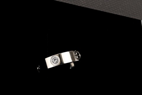 Cartier LOVE Ring Rose Gold with Diamonds - CNC Edition view 7