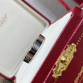 Cartier LOVE Ring Rose Gold with Diamonds - CNC Edition view 8