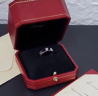 Cartier LOVE Ring Rose Gold with Diamonds - CNC Edition view 9