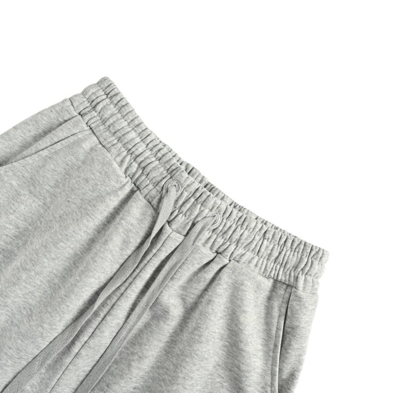 Polo Ralph Lauren Grey Fleece Shorts view