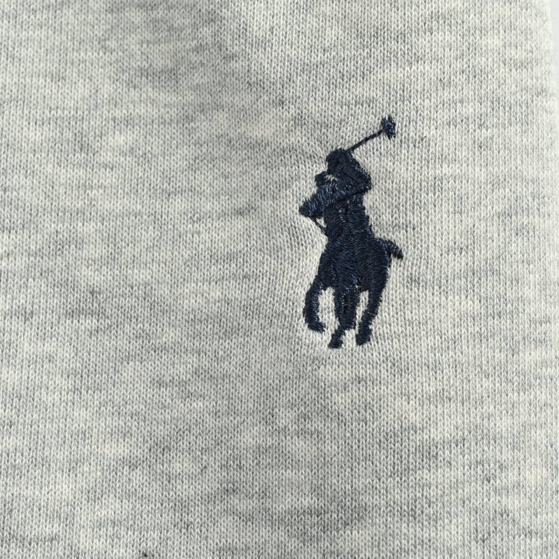 Polo Ralph Lauren Grey Fleece Shorts view