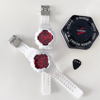 Casio G-SHOCK Dragon Series White & Red Quartz Watch GA-110DBR-7APFL view 4