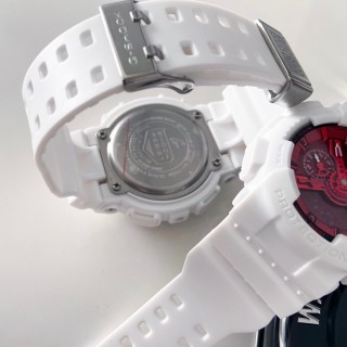 Casio G-SHOCK Dragon Series White & Red Quartz Watch GA-110DBR-7APFL view 7