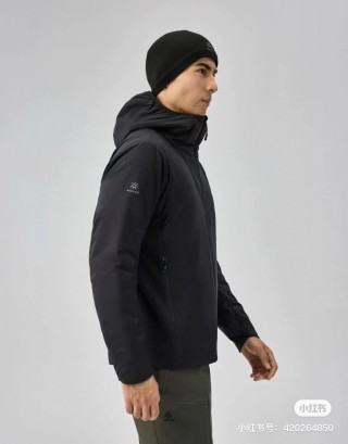 Kailas Black Puffer Jacket Women view 5