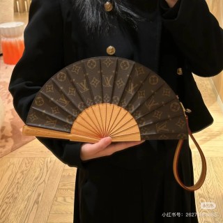 Louis Vuitton Monogram Fan Bag Brown