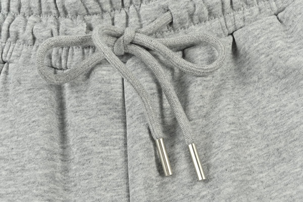 Alexander Wang Grey Logo Sweatpants view