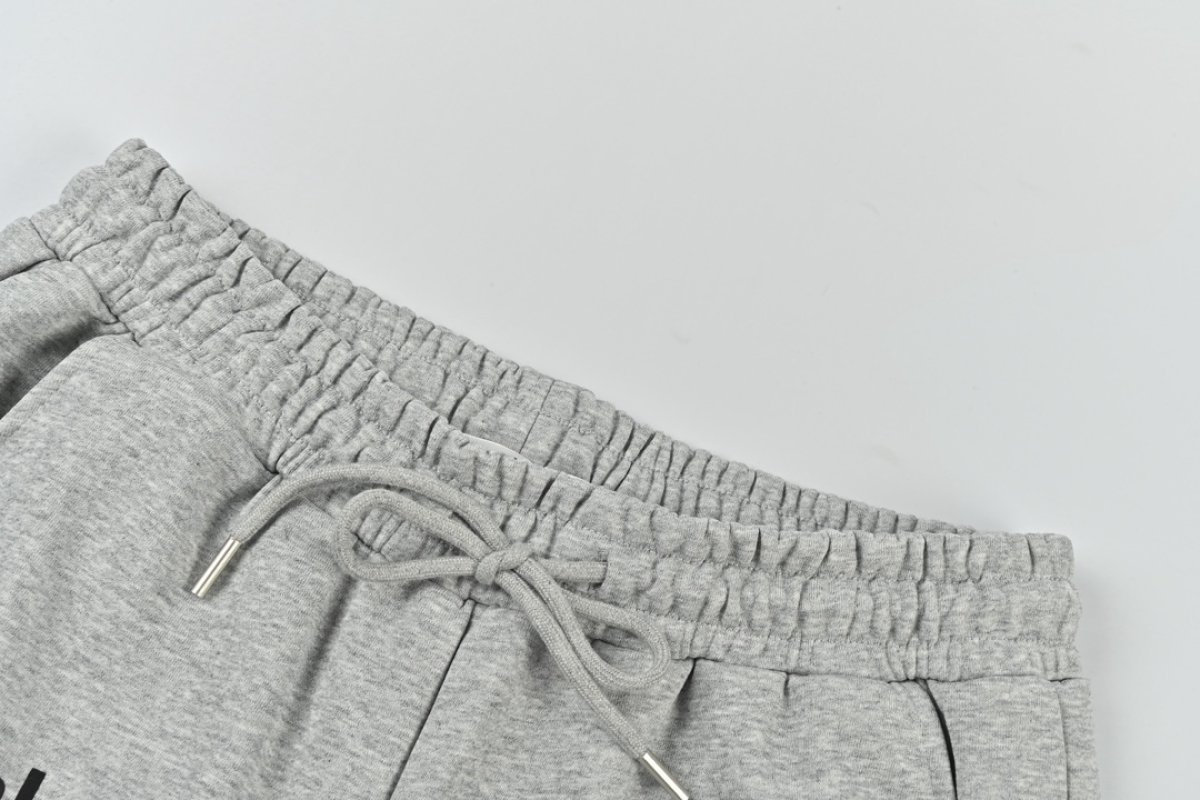 Alexander Wang Grey Logo Sweatpants view