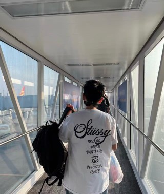 Stüssy Broxk NYC Compton Santa Ana Brooklyn Venice White T-Shirt