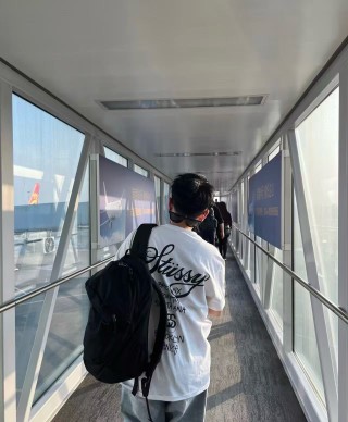 Stüssy Broxk NYC Compton Santa Ana Brooklyn Venice White T-Shirt view 2