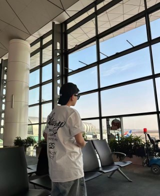 Stüssy Broxk NYC Compton Santa Ana Brooklyn Venice White T-Shirt view 5