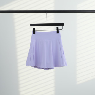 Lululemon Yoga Skirt Purple view 2