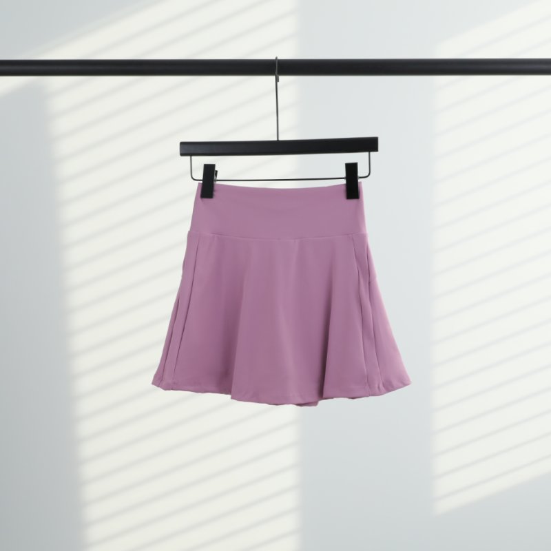 Lululemon Yoga Skirt Purple view