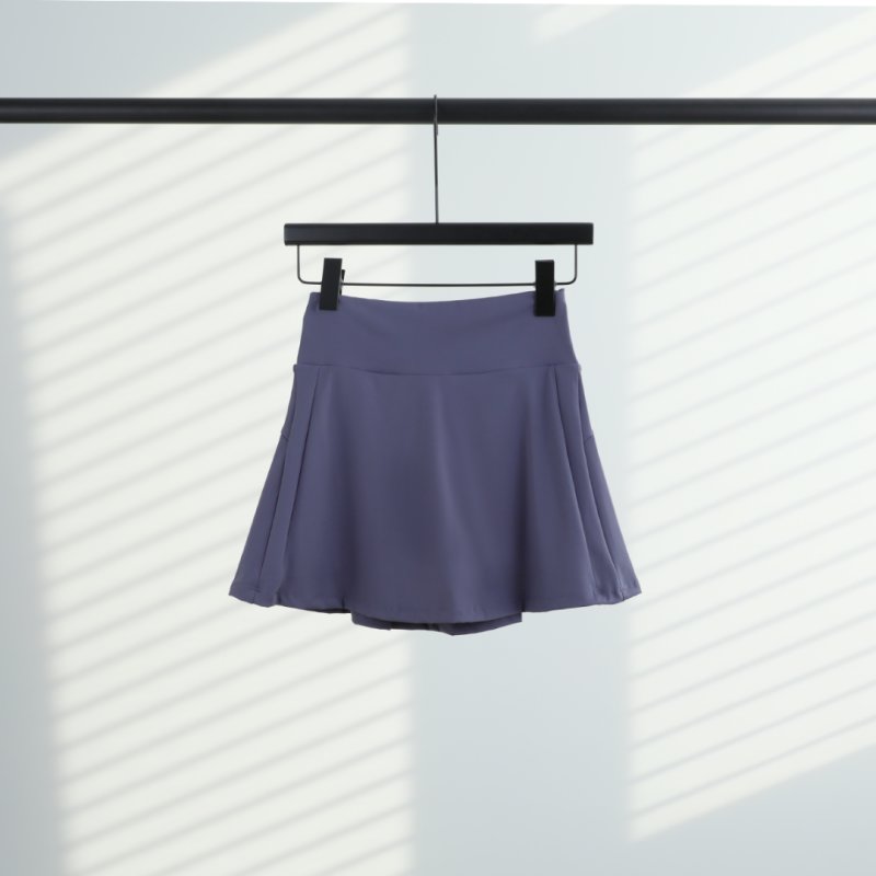 Lululemon Yoga Skirt Purple view