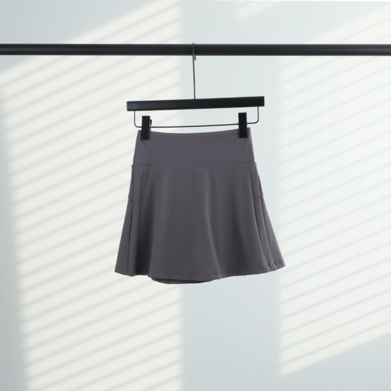 Lululemon Yoga Skirt Purple view