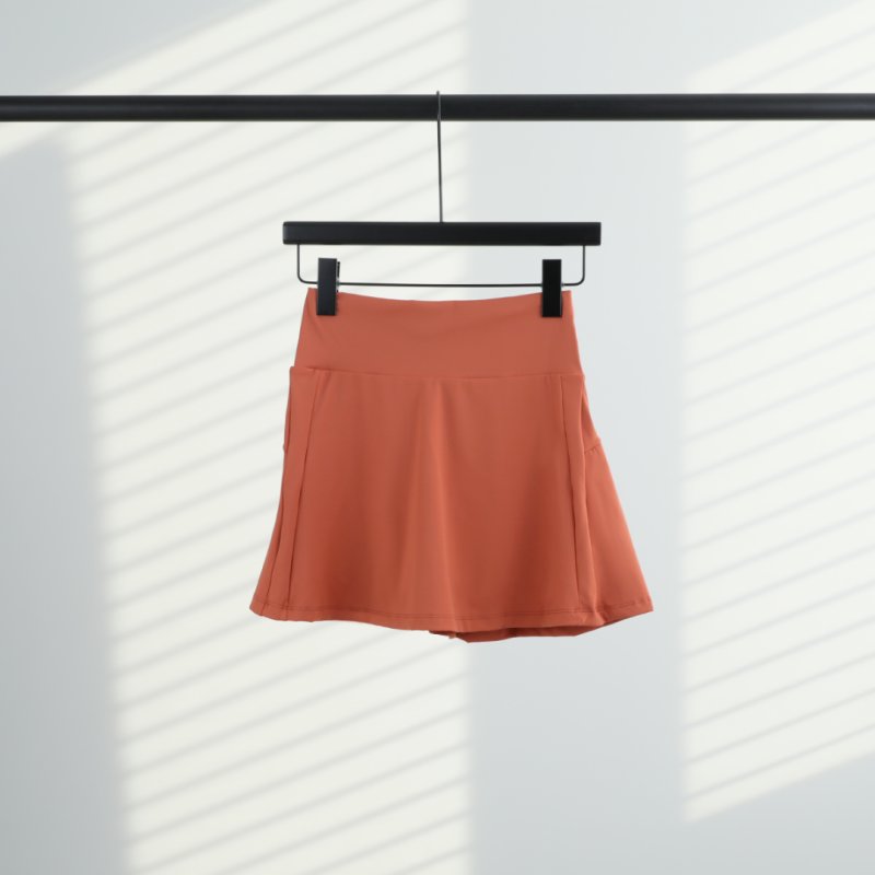 Lululemon Yoga Skirt Purple view