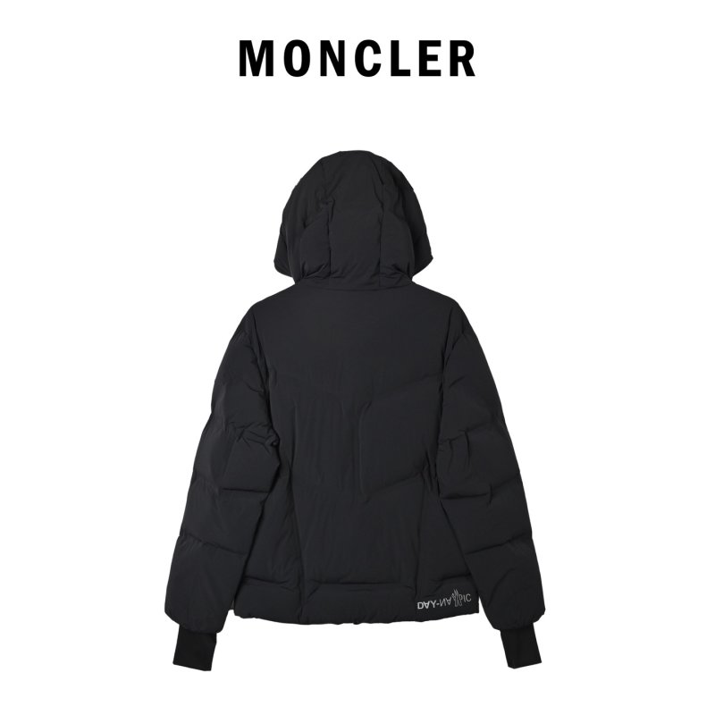 Black Puffer Down Jacket – Lightweight Warmth view