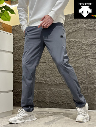 Descente Men's Casual Sport Pants Smoke Grey