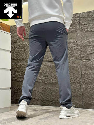Descente Men's Casual Sport Pants Smoke Grey view 11
