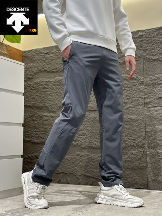 Descente Men's Casual Sport Pants Smoke Grey view 4
