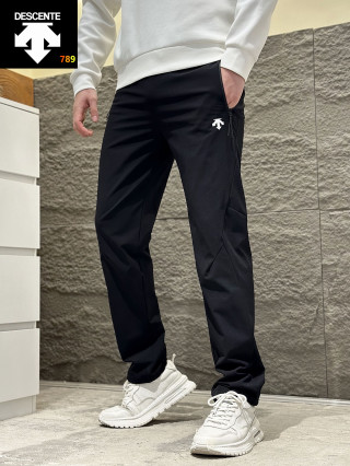 Descente Men's Casual Sport Pants Smoke Grey view 5