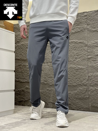 Descente Men's Casual Sport Pants Smoke Grey view 6