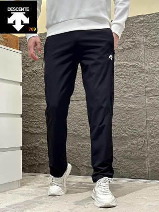 Descente Men's Casual Sport Pants Smoke Grey view 7