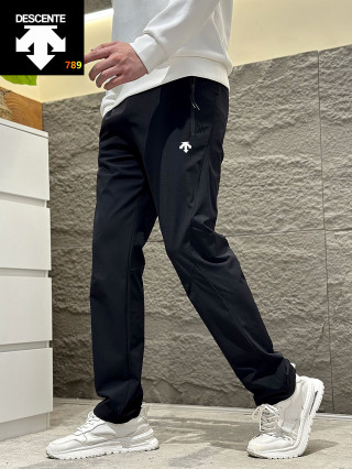 Descente Men's Casual Sport Pants Smoke Grey view 8