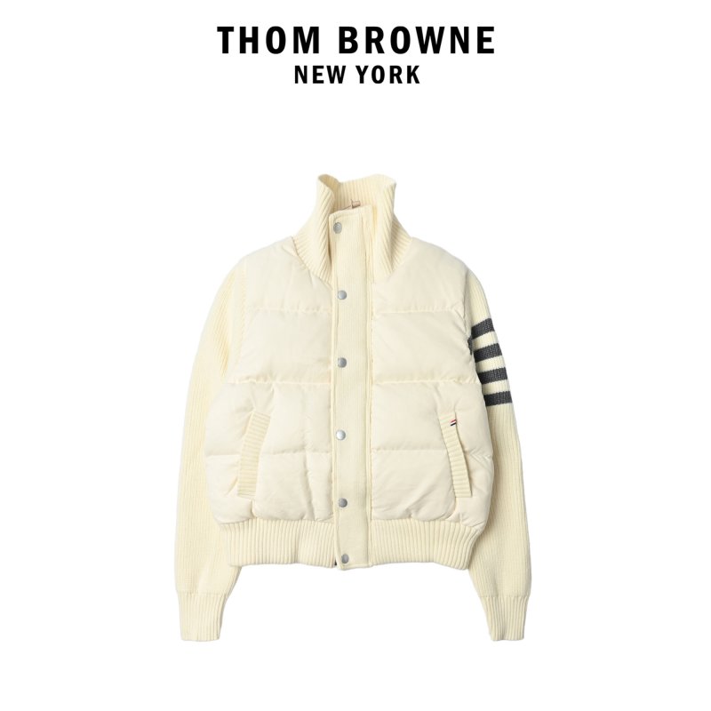 Moncler Black Quilted Down Jacket view