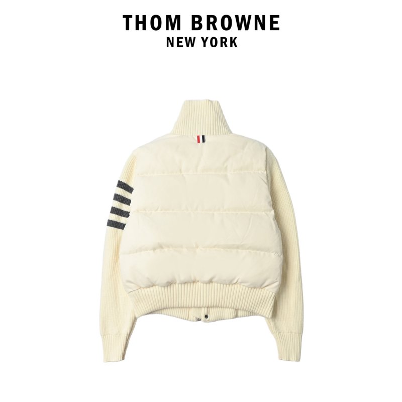 Moncler Black Quilted Down Jacket view