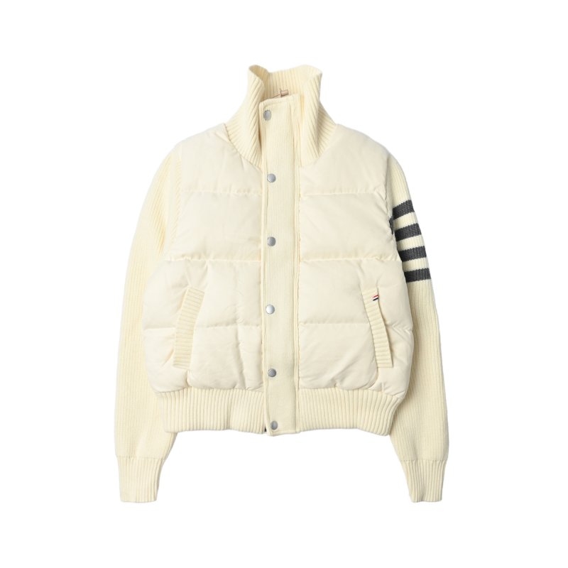 Moncler Black Quilted Down Jacket view