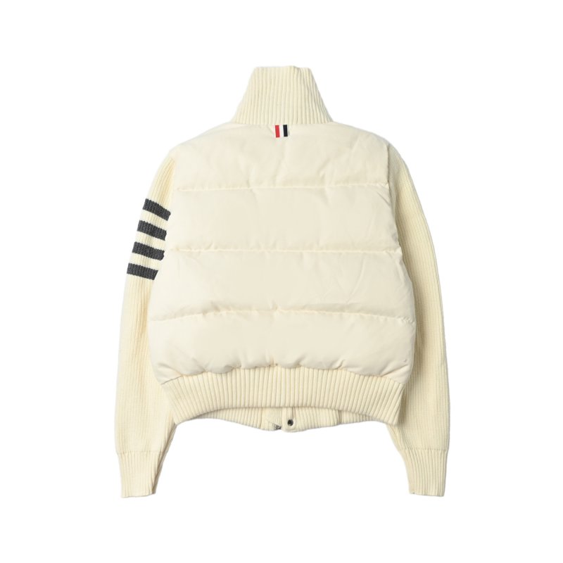 Moncler Black Quilted Down Jacket view