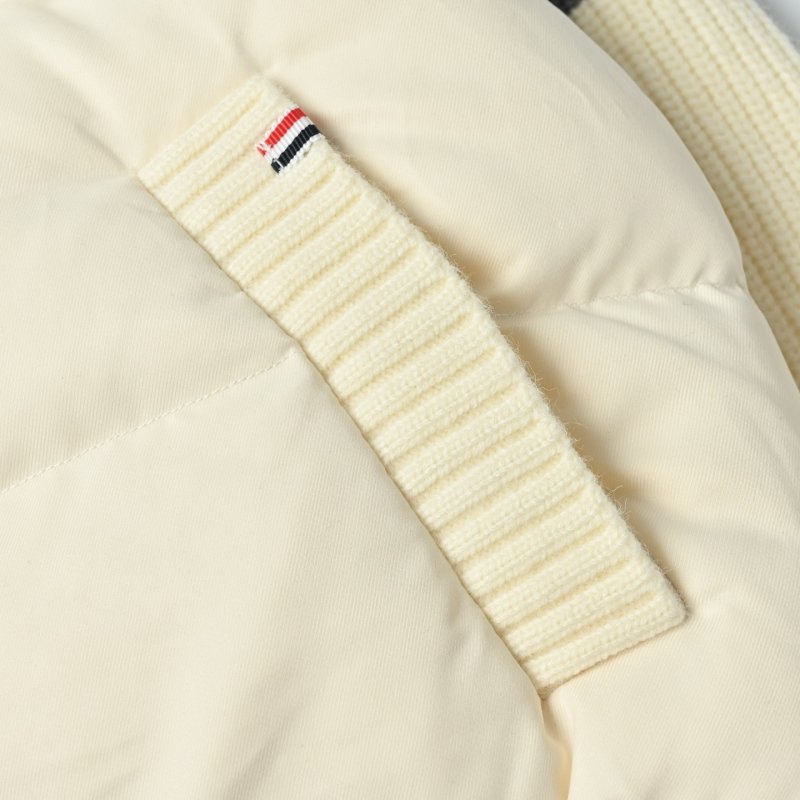 Moncler Black Quilted Down Jacket view
