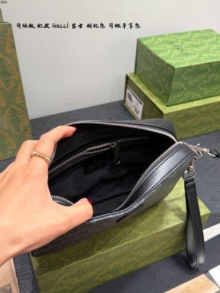 Gucci Ophidia GG Camera Bag Black view 8