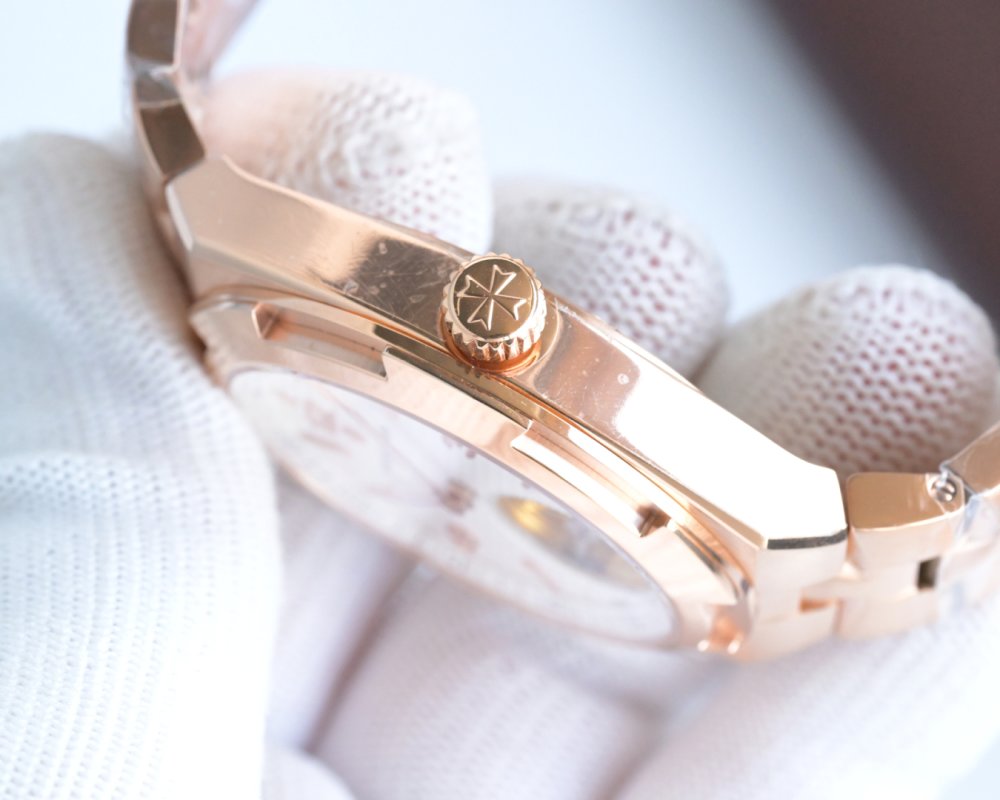 Vacheron Constantin Overseas Tourbillon Rose Gold Watch view