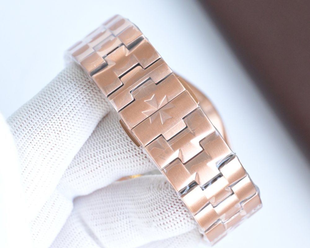 Vacheron Constantin Overseas Tourbillon Rose Gold Watch view