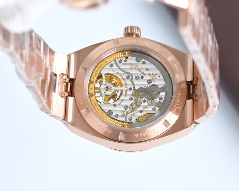 Vacheron Constantin Overseas Tourbillon Rose Gold Watch view