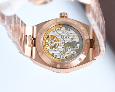 Vacheron Constantin Overseas Tourbillon Rose Gold Watch view 9