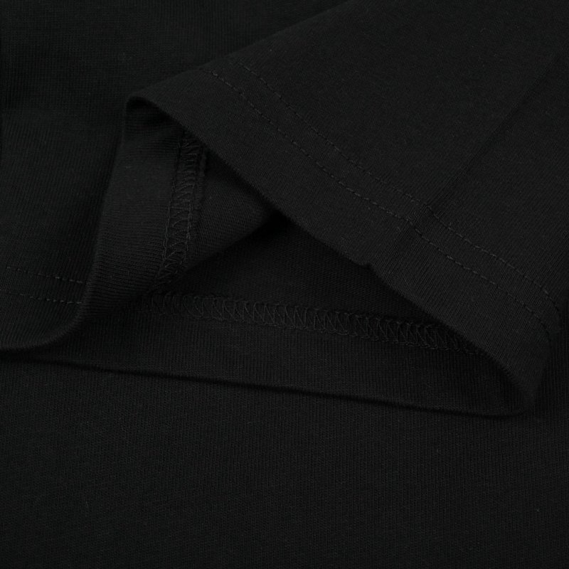 Louis Vuitton Black Logo Print Oversized T-Shirt view