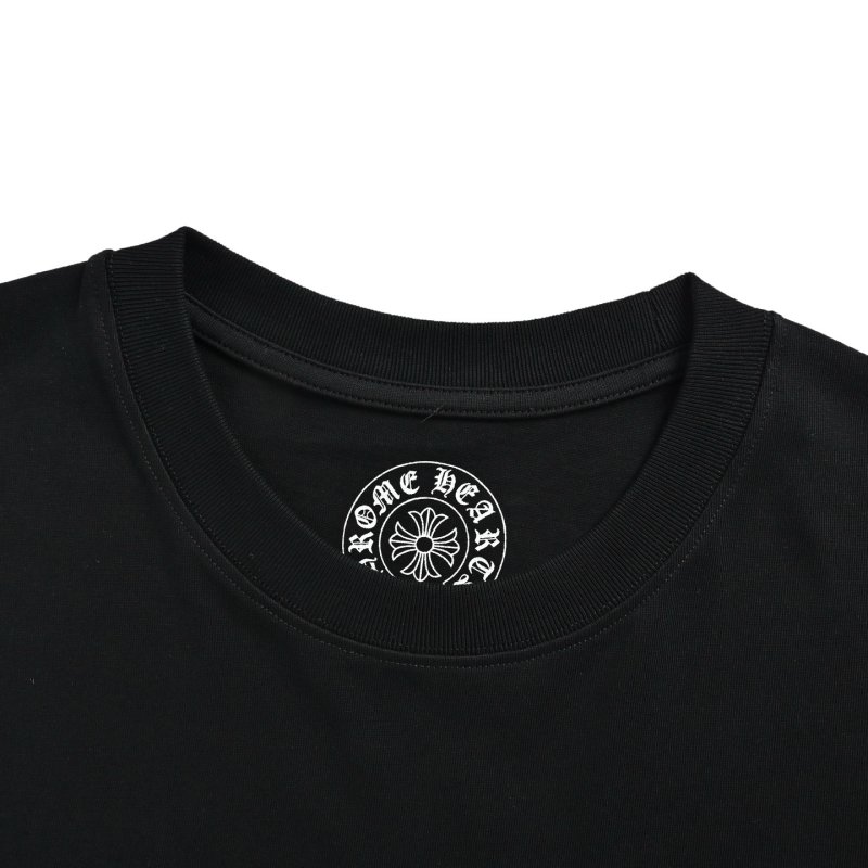 Chrome Hearts Colorful Cross Black T-Shirt view
