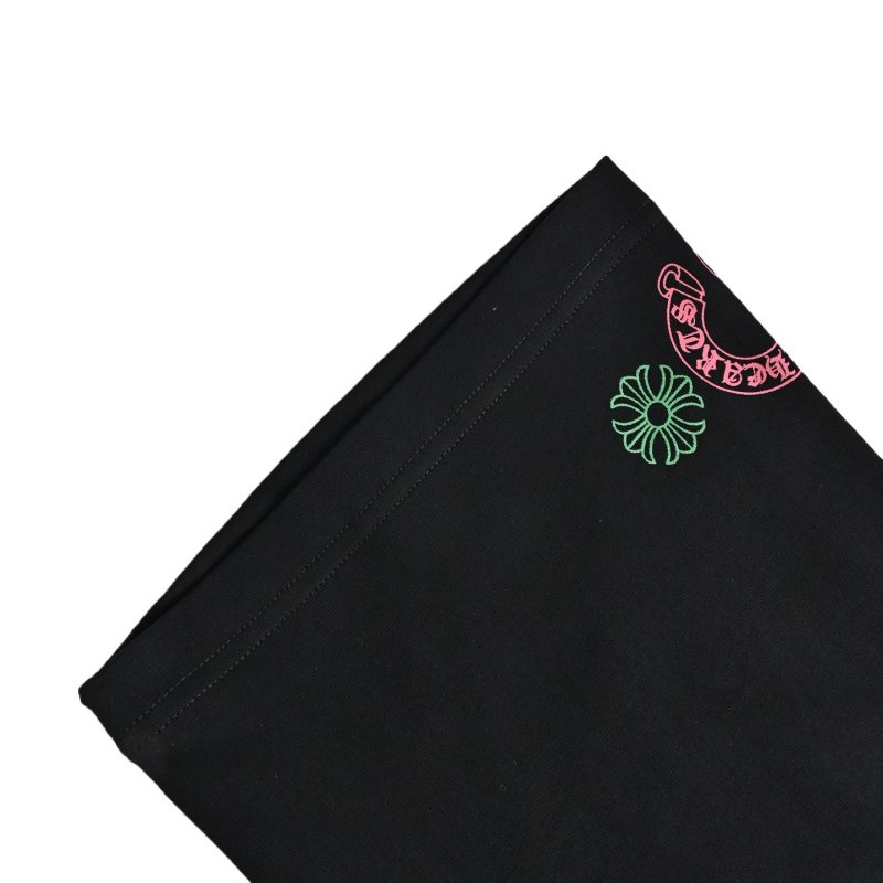 Chrome Hearts Colorful Cross Black T-Shirt view