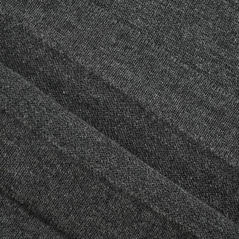 Gucci Black Crew Neck T-Shirt with Collar Logo view