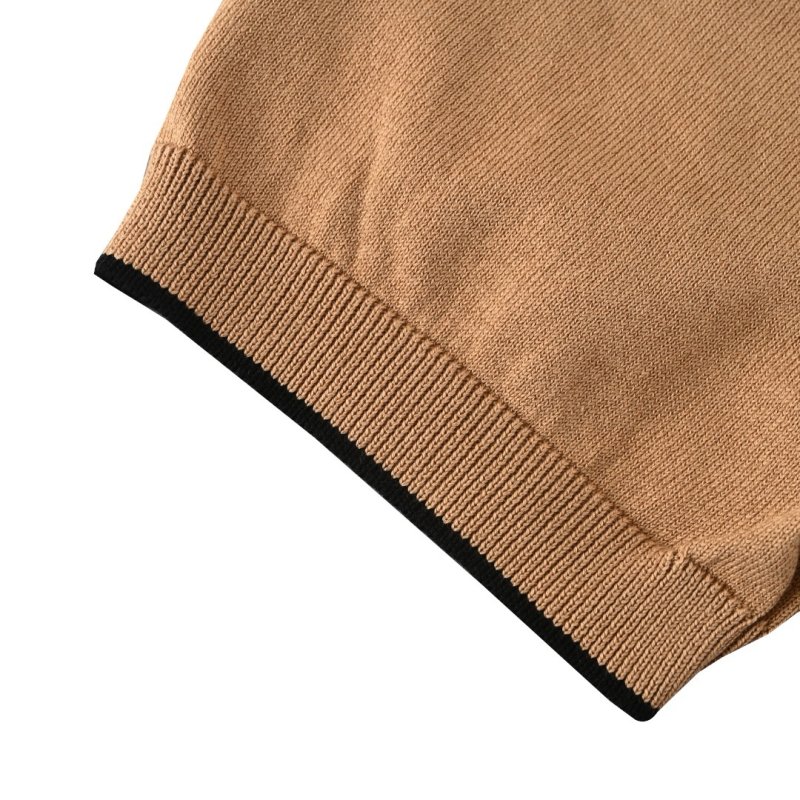 Camel Polo Short Sleeve T-Shirt view