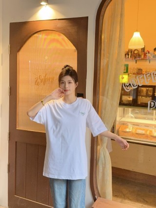 Prada White Logo T-Shirt